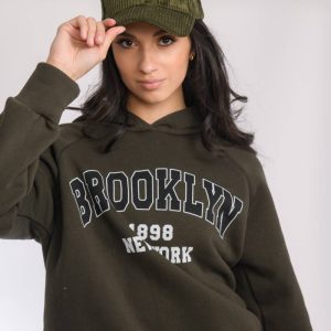 Brooklyn Hooded Sweatshirt