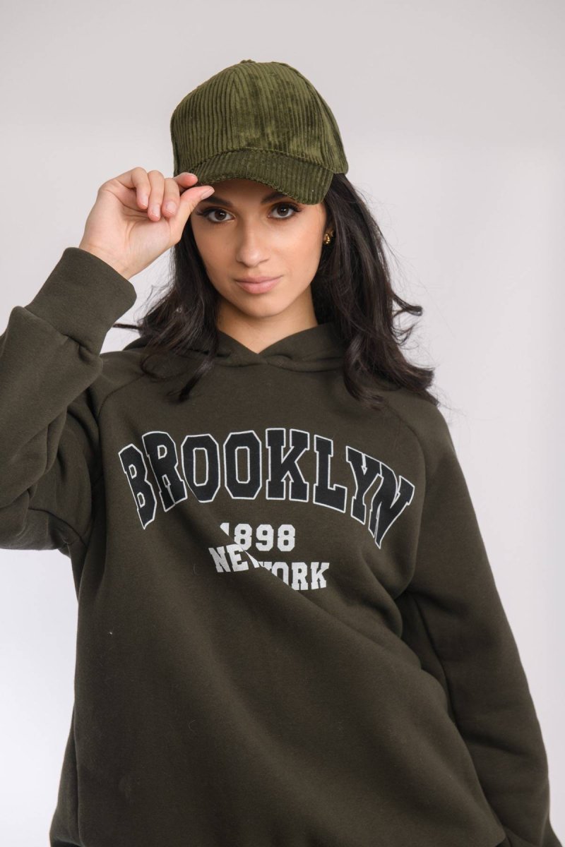 Brooklyn Hooded Sweatshirt