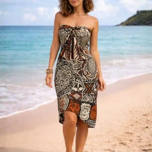 Beach Pareo Cover-Up